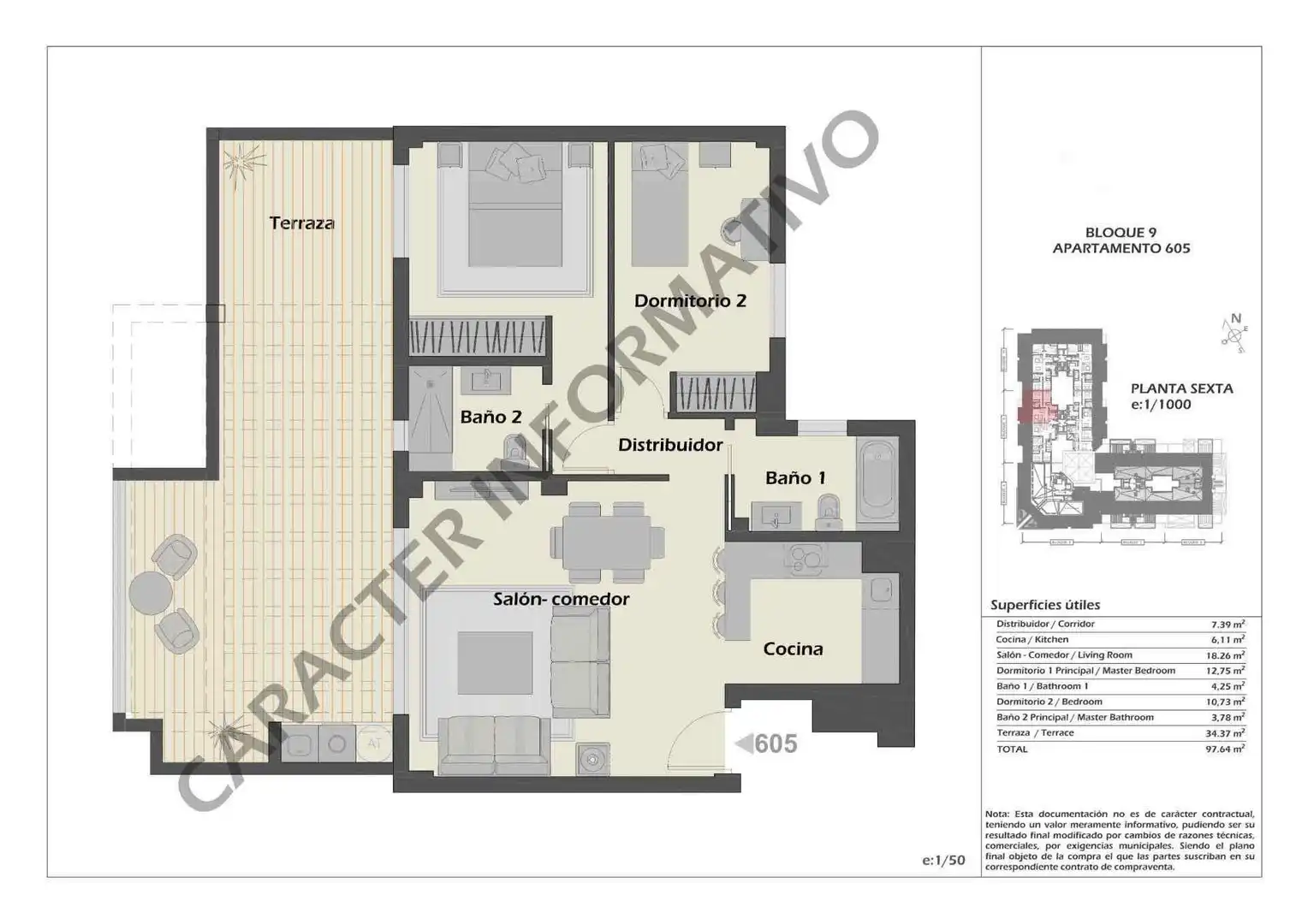 Penthouse with pool for sale in Nueva Andalucía, imagen 23