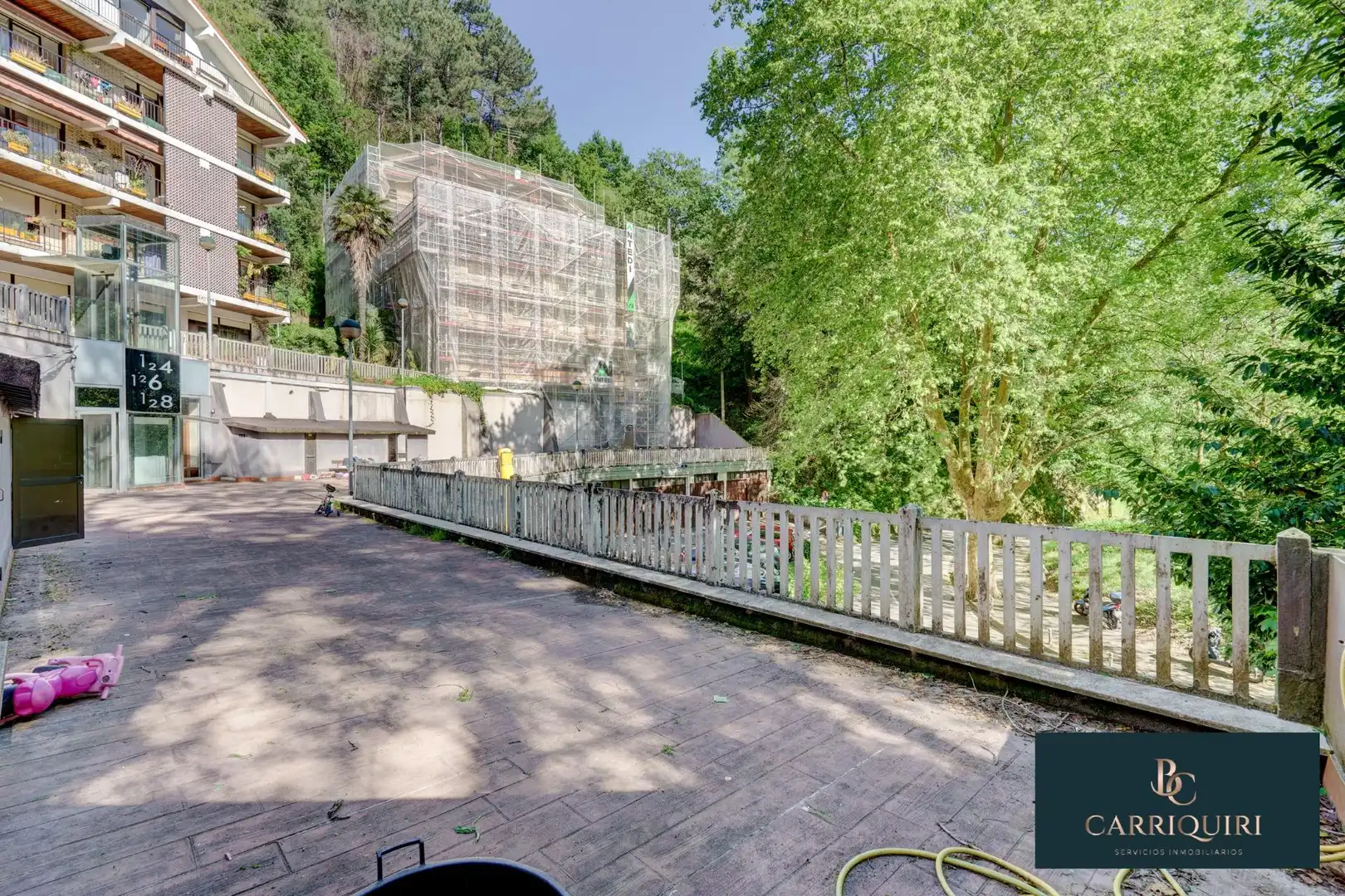Jardín de Ático en venta en Donostia - San Sebastián 