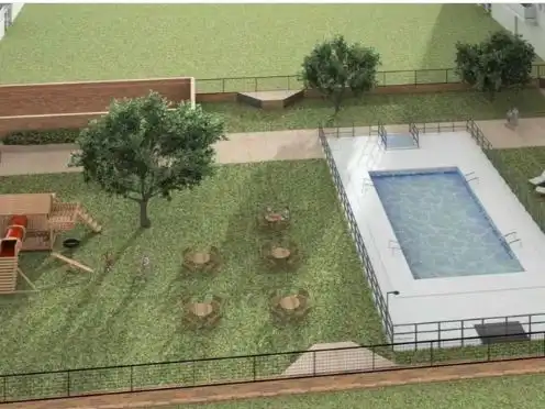 Piscina de Ático en venta en Madrid con Terraza, Trastero y Balcón