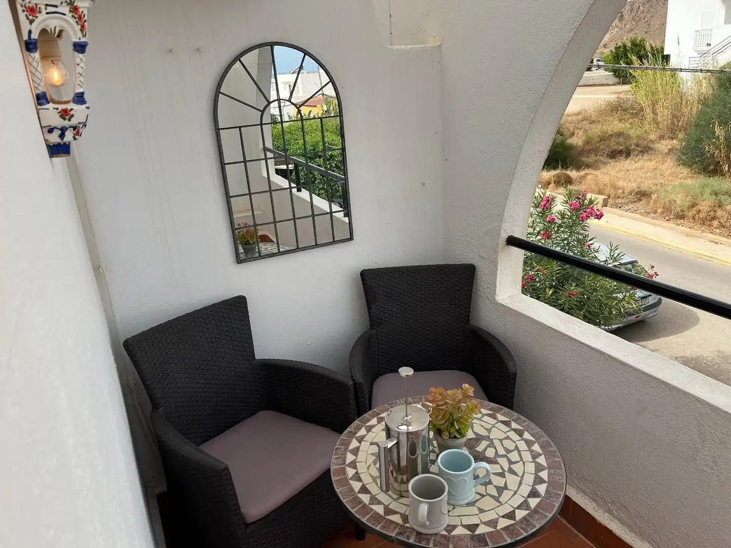 Terraza de Dúplex en venta en El Palmeral