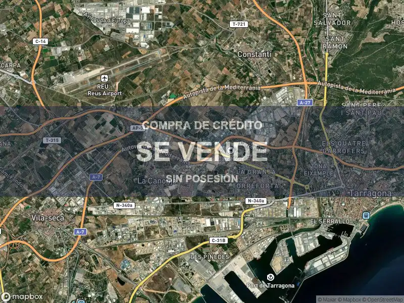 Piso en venta en La Canonja