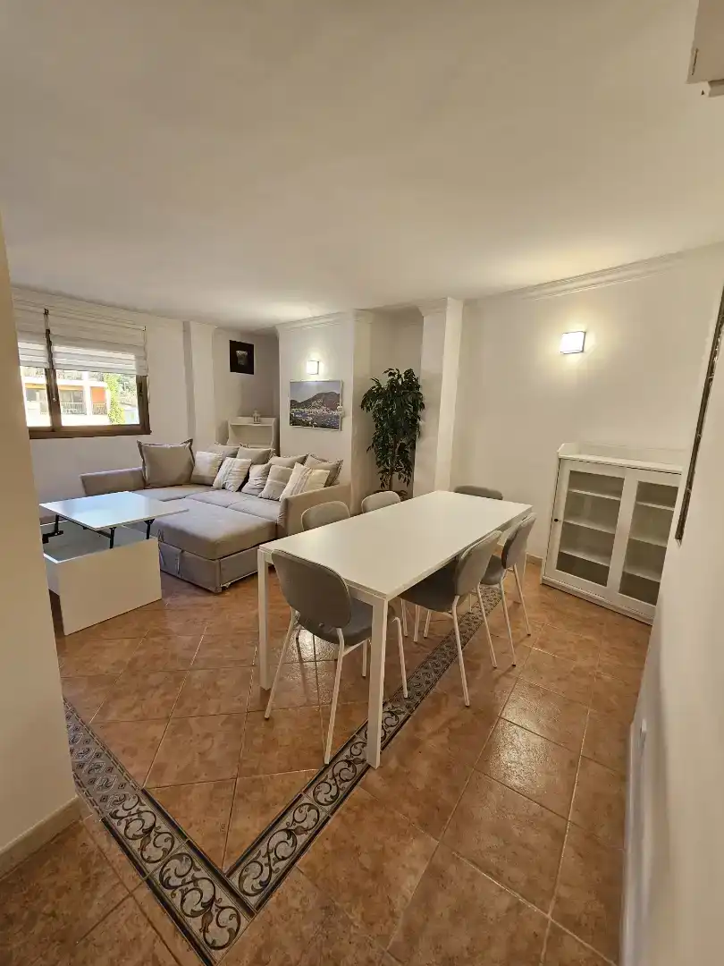 Living room of Flat for rent in Andratx  with Air Conditioner and Balcony