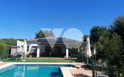 Garden of House or chalet for sale in Miguelturra  with Air Conditioner, Private garden and Terrace