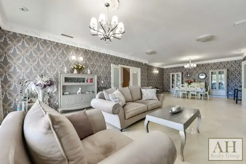 Sala de estar de Casa o chalet en venta en Altea