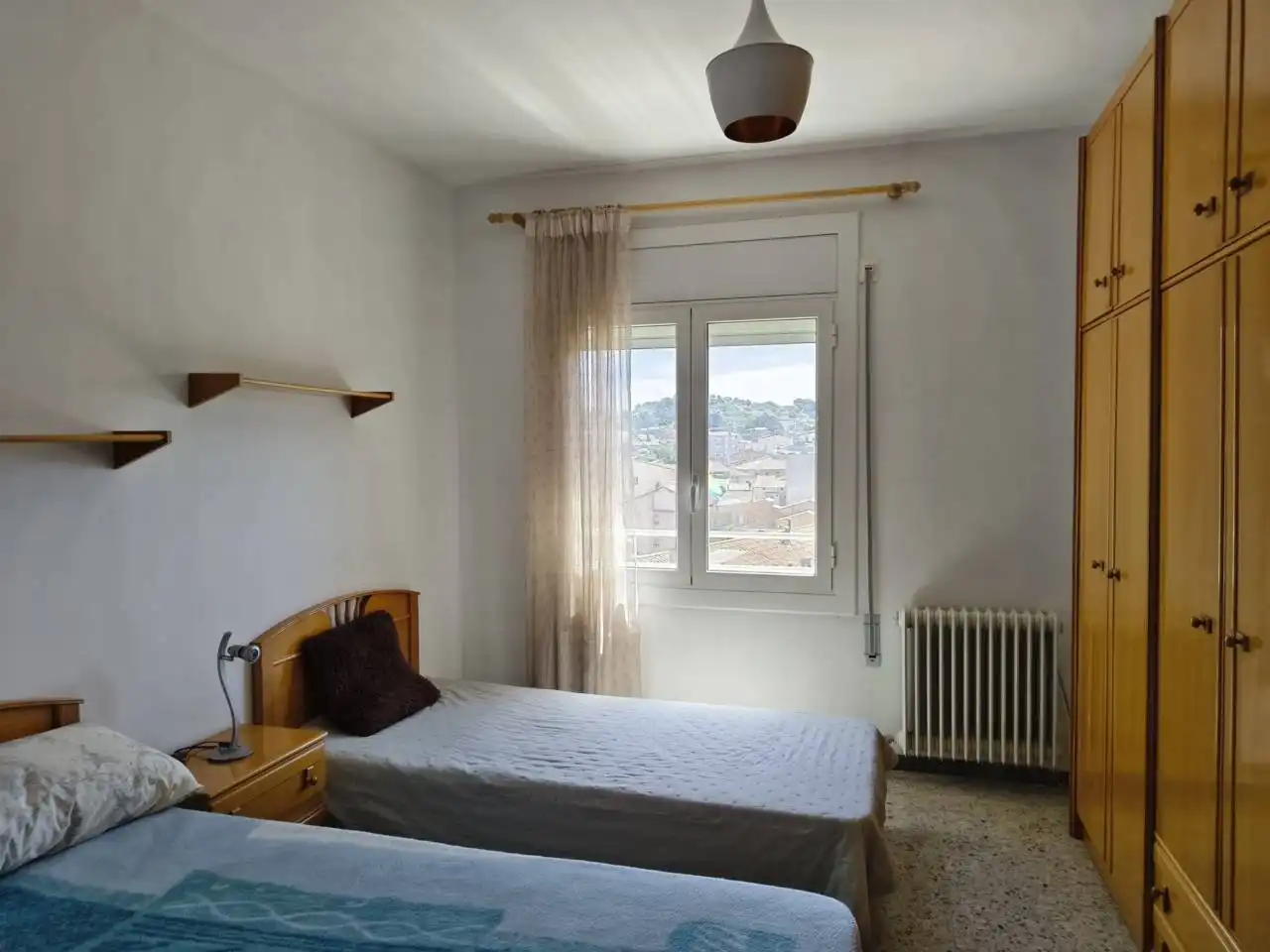 Schlafzimmer von Wohnung zum Verkauf in Tamarite de Litera mit Heizung, Terrasse und Abstellraum