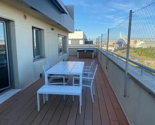 Terrace of Duplex for sale in  Valencia Capital  with Air Conditioner, Heating and Terrace