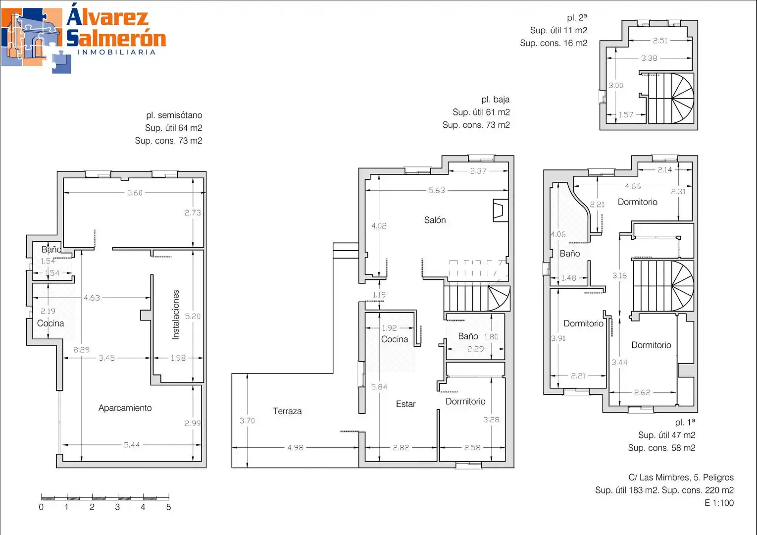 Maison mitoyenne avec piscine à vendre à Peligros, imagen 47