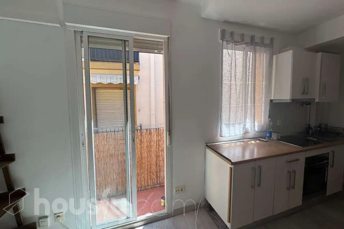 Balcony of Flat for rent in Zaragoza  with Air Conditioner, Furnished and Balcony