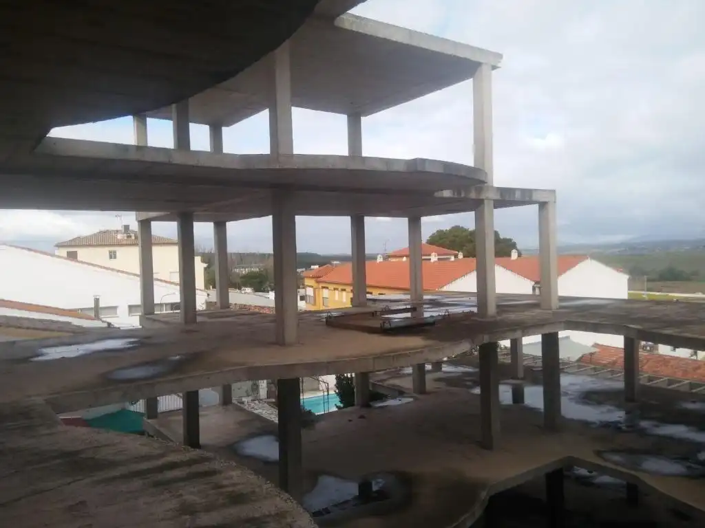 Exterior view of Buildings for sale in Láchar