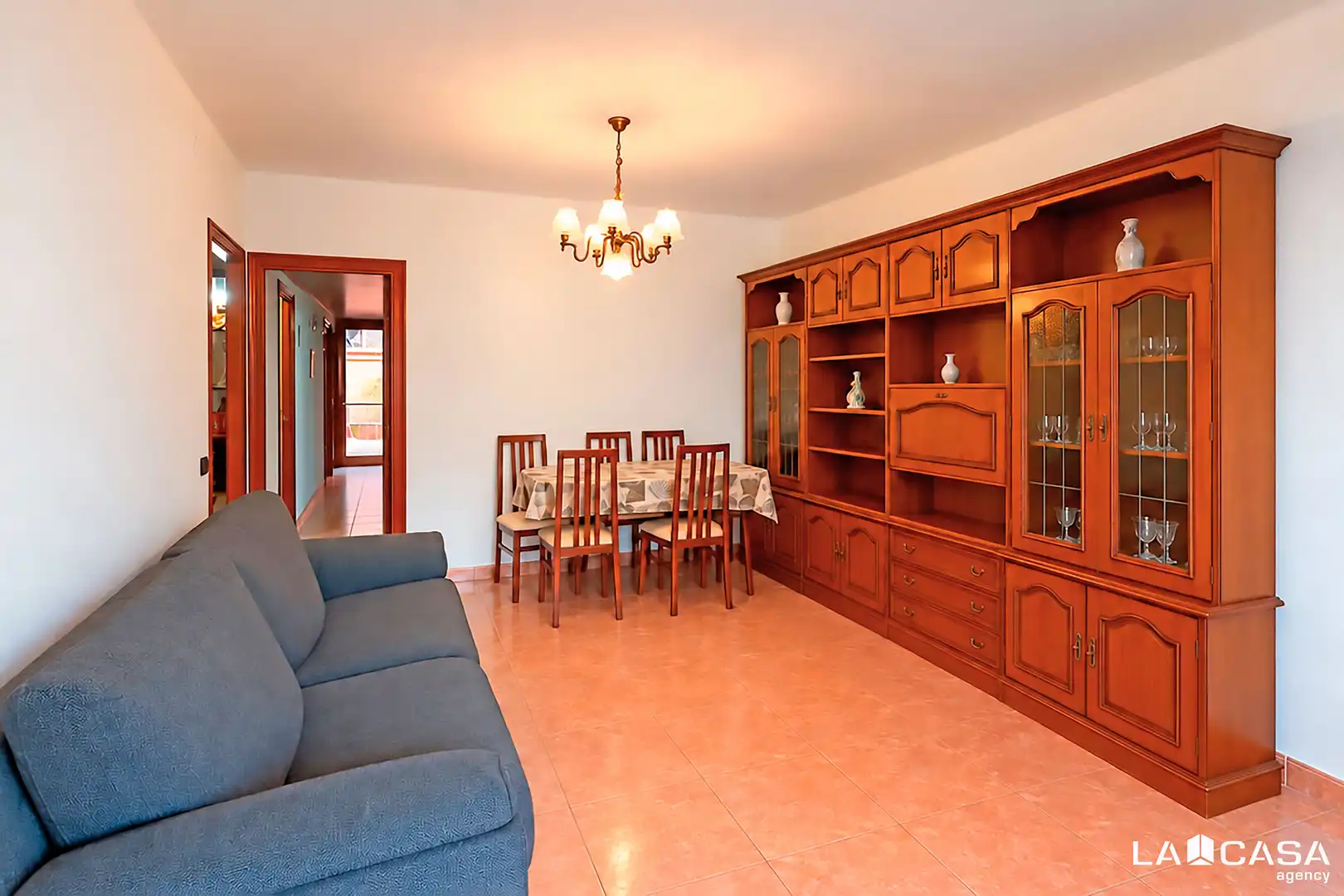 Sala de estar de Piso en venta en Santa Eulàlia