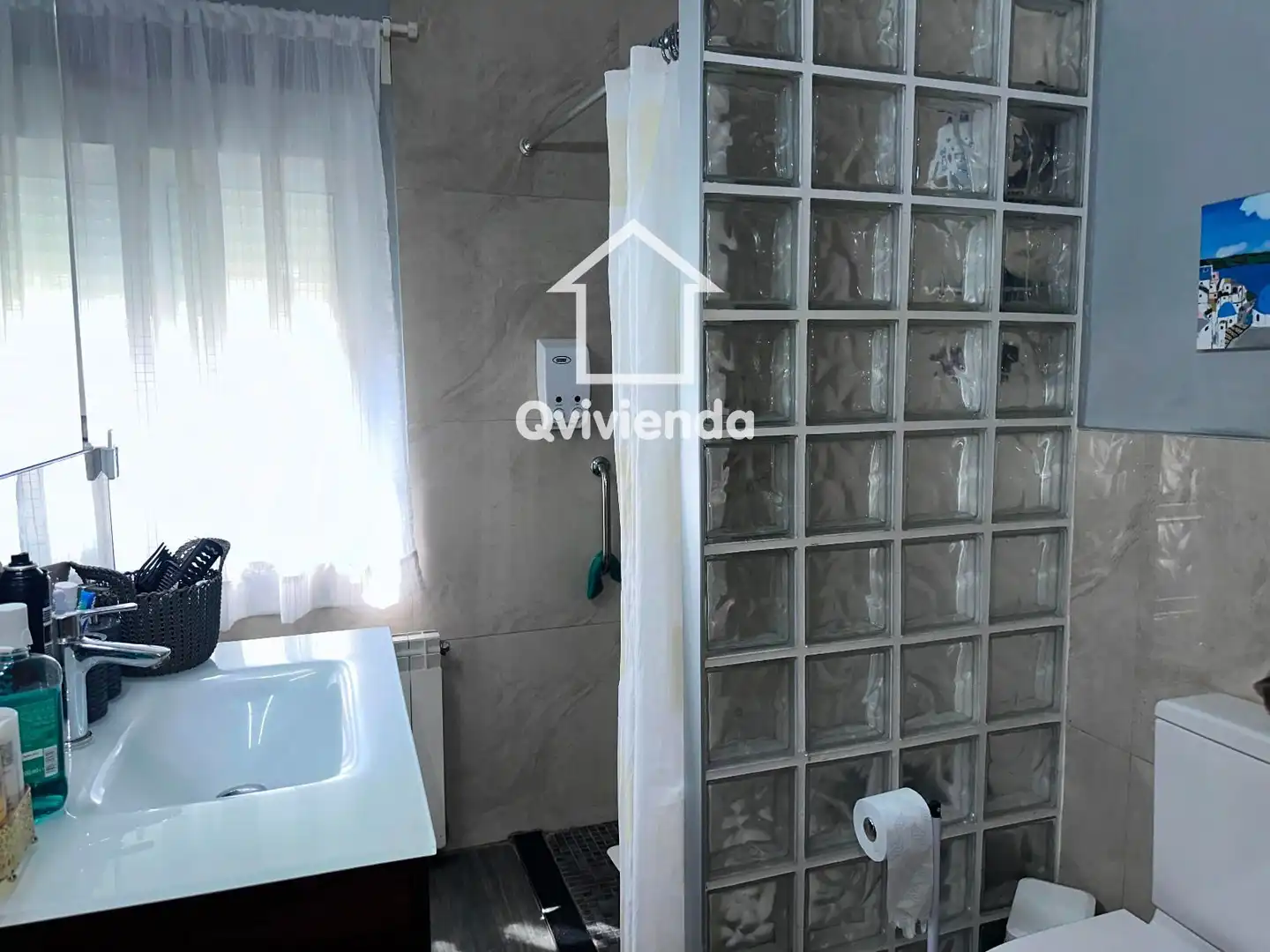 Baño de Casa o chalet en venta en Lliçà d'Amunt con Aire acondicionado, Trastero y Piscina