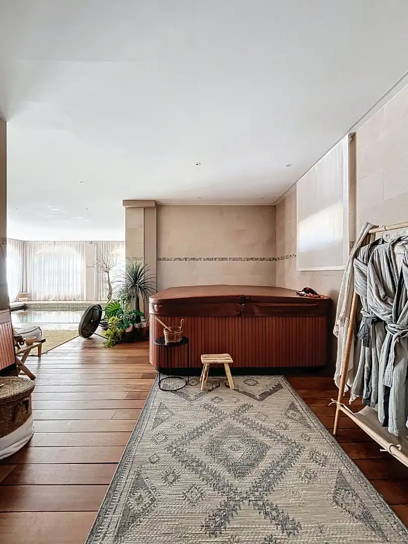 Casa o chalet en venta en La Nucia con Jardín privado, Terraza y Piscina