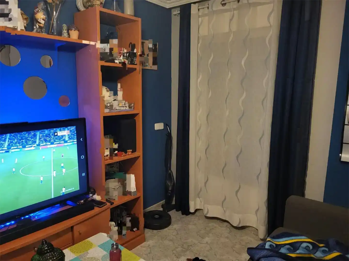 Sala d'estar de Pis en venda en Serranillos del Valle