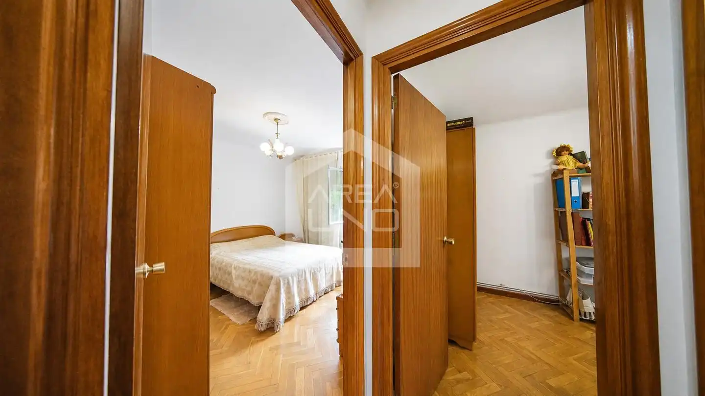 Bedroom of Flat for sale in Alcorcón  with Heating and Terrace