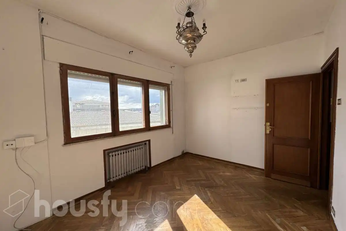 Bedroom of Flat for sale in Lugo  with Heating, Terrace and Storage room