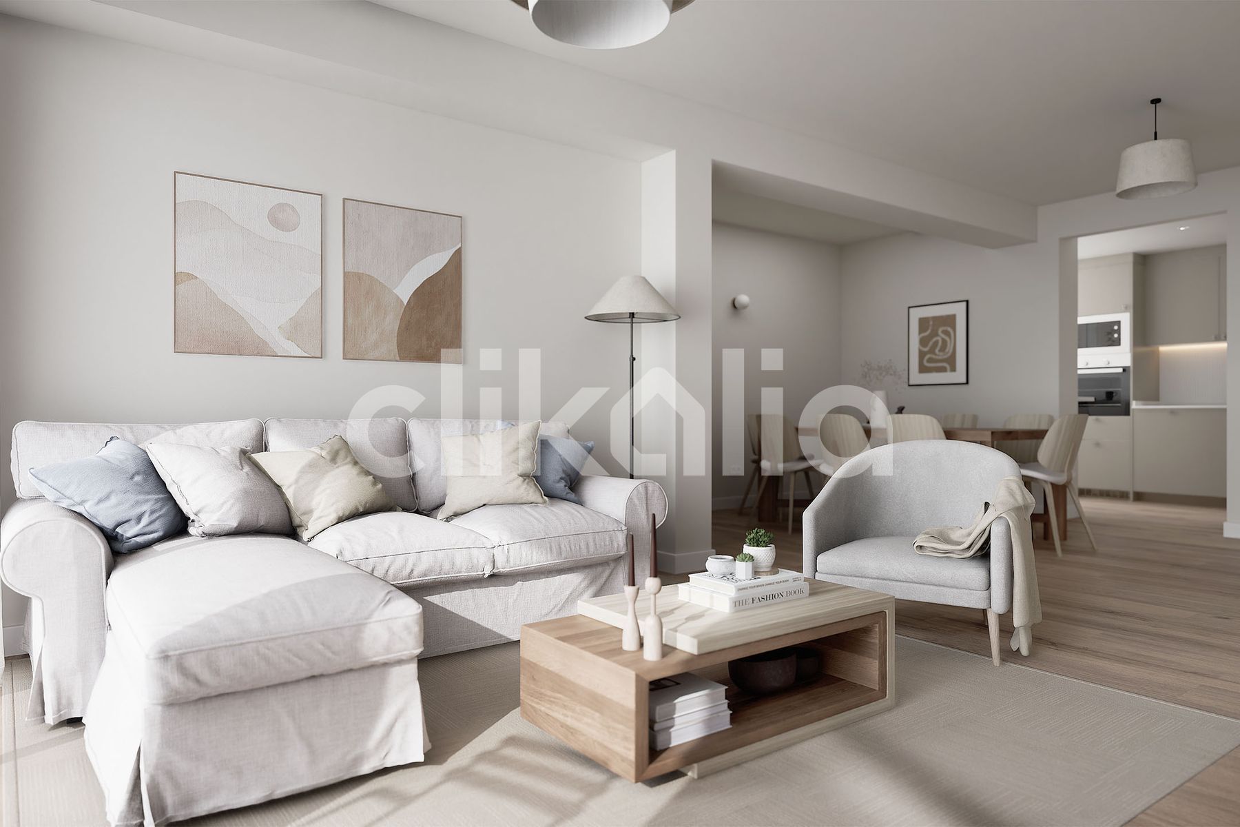Living room of Flat for sale in  Madrid Capital  with Air Conditioner, Heating and Terrace