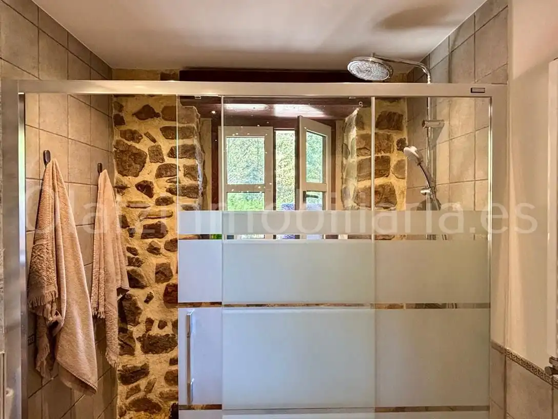 Baño de Casa o chalet en venta en Artzentales con Calefacción y Balcón