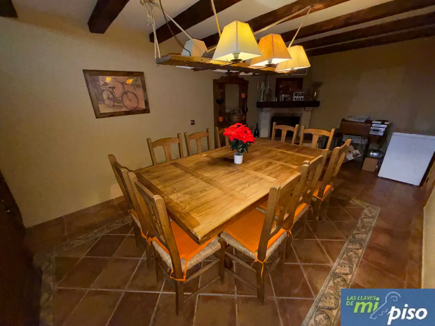 Comedor de Casa adosada en venta en Arroyo de la Encomienda con Calefacción, Jardín privado y Parquet