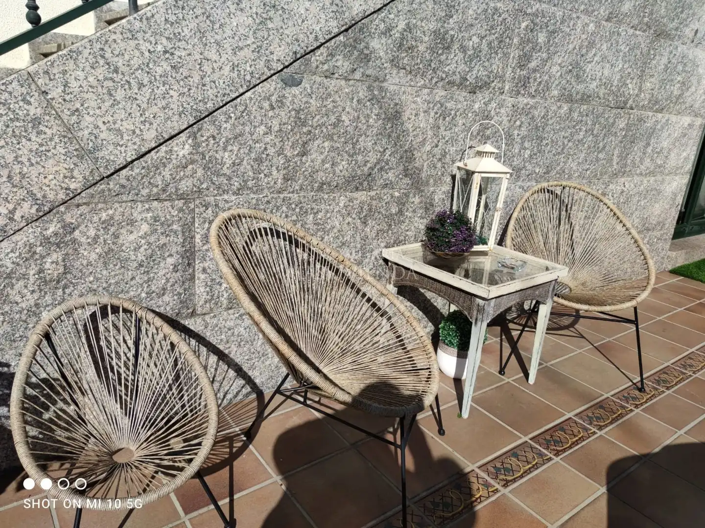 Terrassa de Casa o xalet en venda en Poio amb Terrassa i Piscina