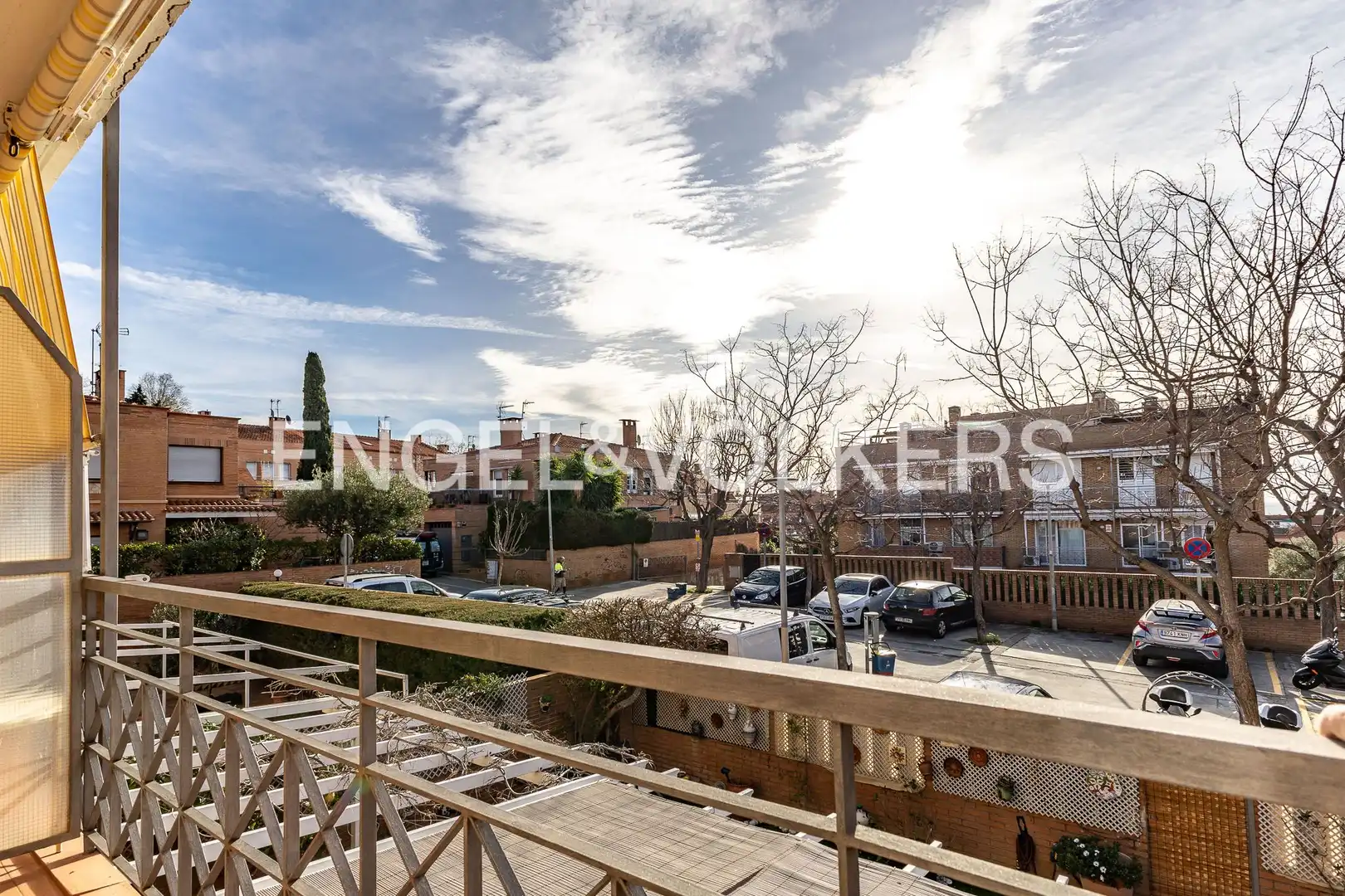 Außenansicht von Wohnung zum Verkauf in Mataró mit Klimaanlage, Heizung und Terrasse