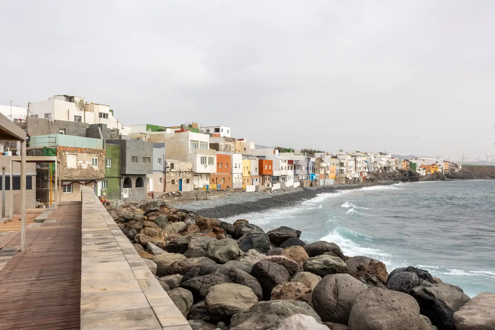 Vista exterior de Casa o chalet en venta en Santa Lucía de Tirajana con Terraza y Balcón