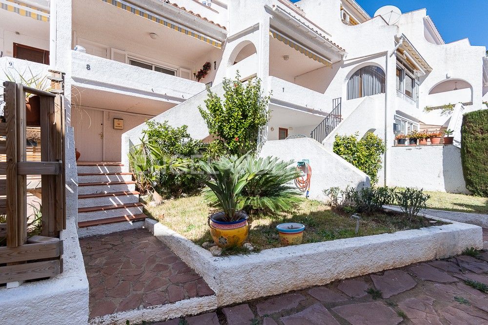 Garden of House or chalet for sale in Alcalà de Xivert  with Air Conditioner, Heating and Private garden