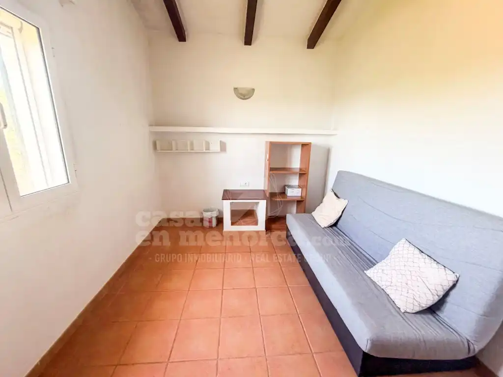 Sala d'estar de Finca rústica en venda en Ciutadella de Menorca