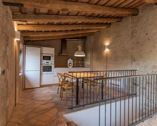 Kitchen of Duplex to rent in Girona Capital  with Air Conditioner, Heating and Terrace