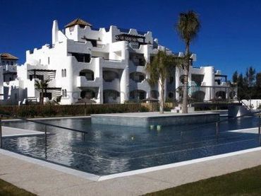 Apartament amb piscina de lloguer a Sotogrande Costa