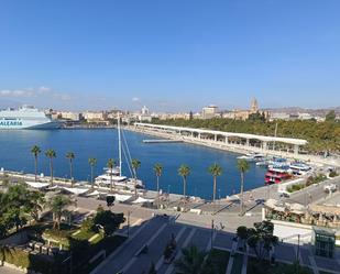 Exterior view of Flat for sale in Málaga Capital  with Air Conditioner, Heating and Terrace