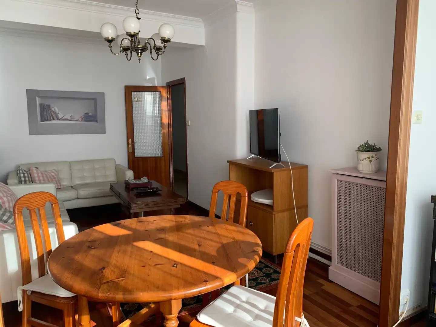 Wohnung zur Miete in Rúa Carlos III, Esteiro