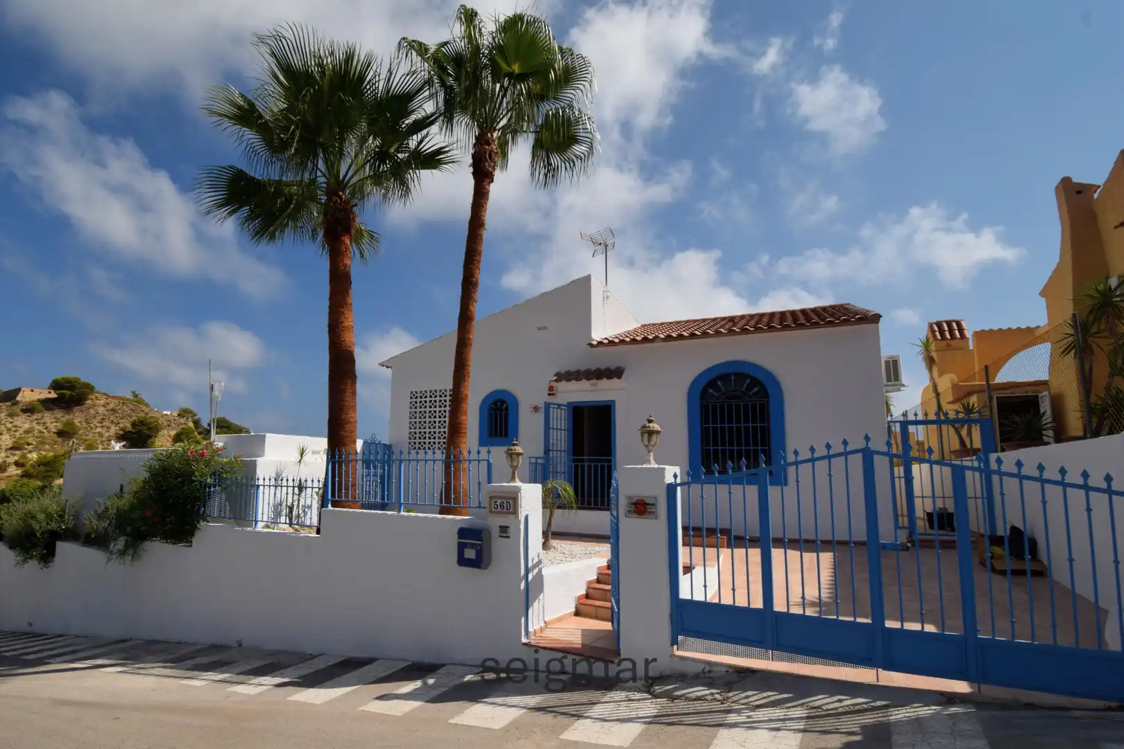 Vista exterior de Casa o xalet de lloguer en Poble Nou - Montiboli
