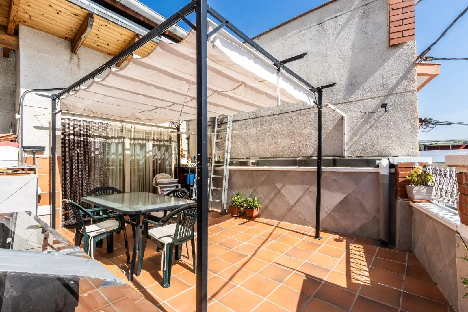 Terrassa de Casa o xalet en venda en Sabadell amb Aire condicionat, Calefacció i Terrassa