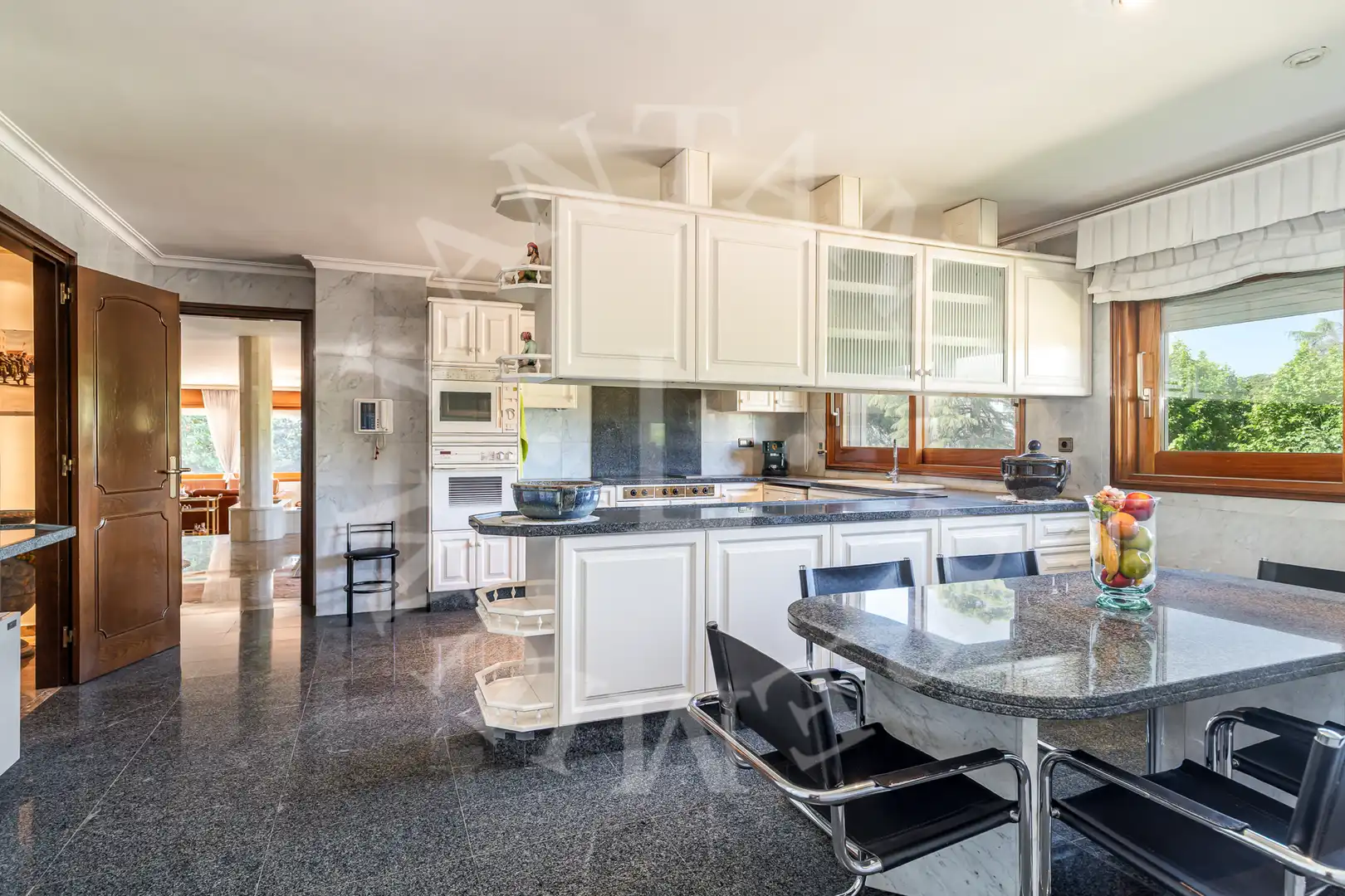 Cocina de Casa o chalet en venta en La Garriga con Aire acondicionado, Calefacción y Jardín privado