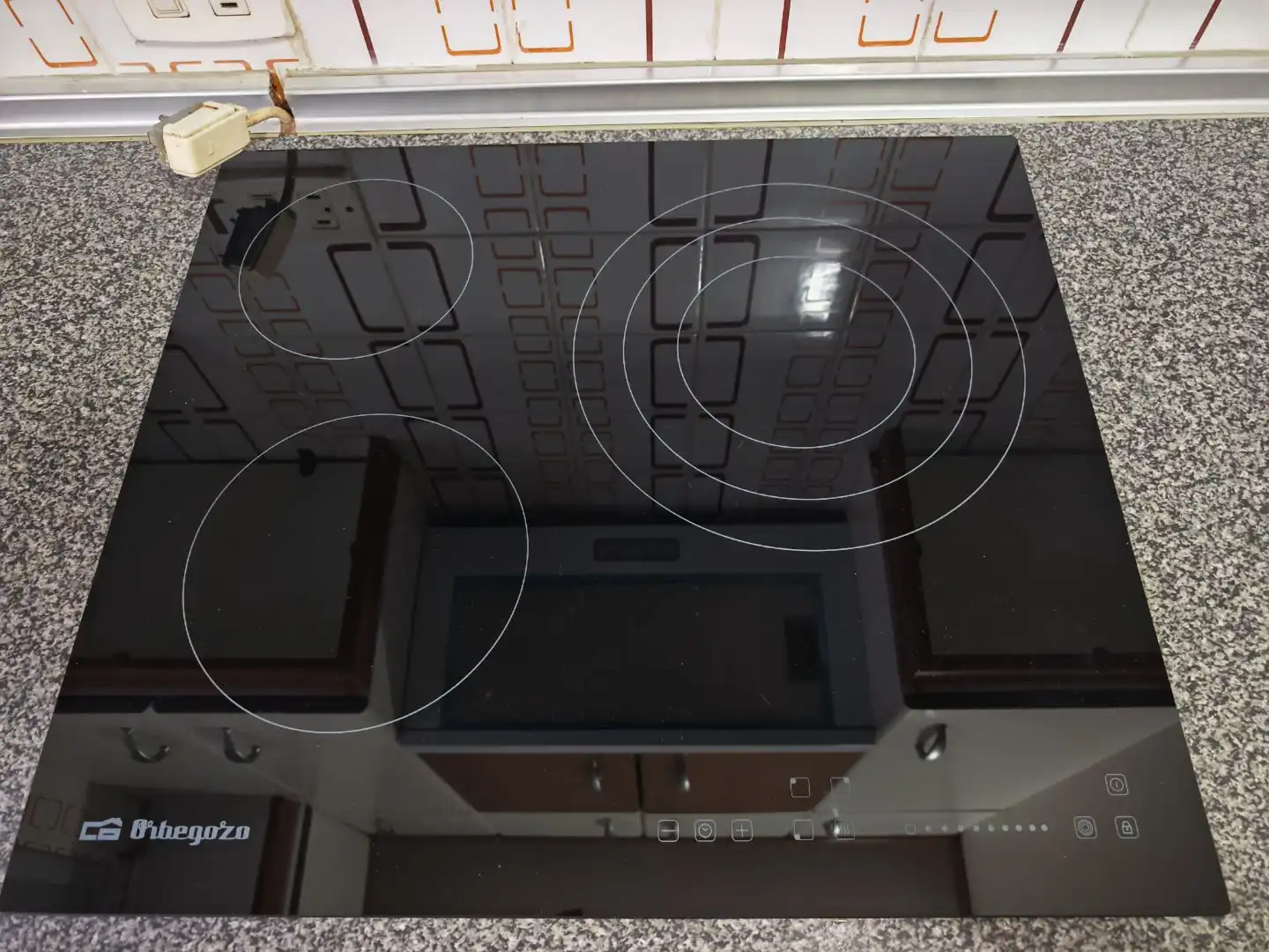Kitchen of Flat for rent in Talavera de la Reina  with Air Conditioner and Balcony