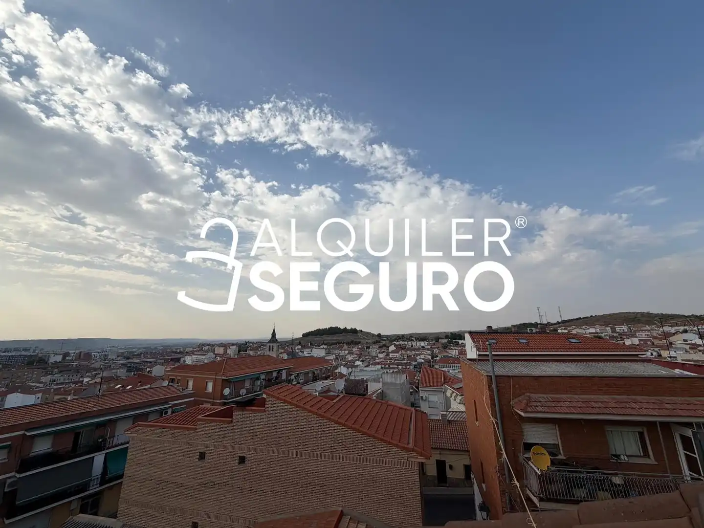 Vista exterior de Piso de alquiler en Arganda del Rey con Aire acondicionado y Terraza