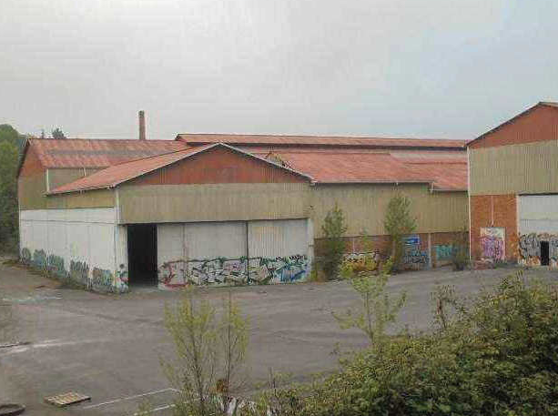 Exterior view of Industrial buildings for sale in Oviedo 