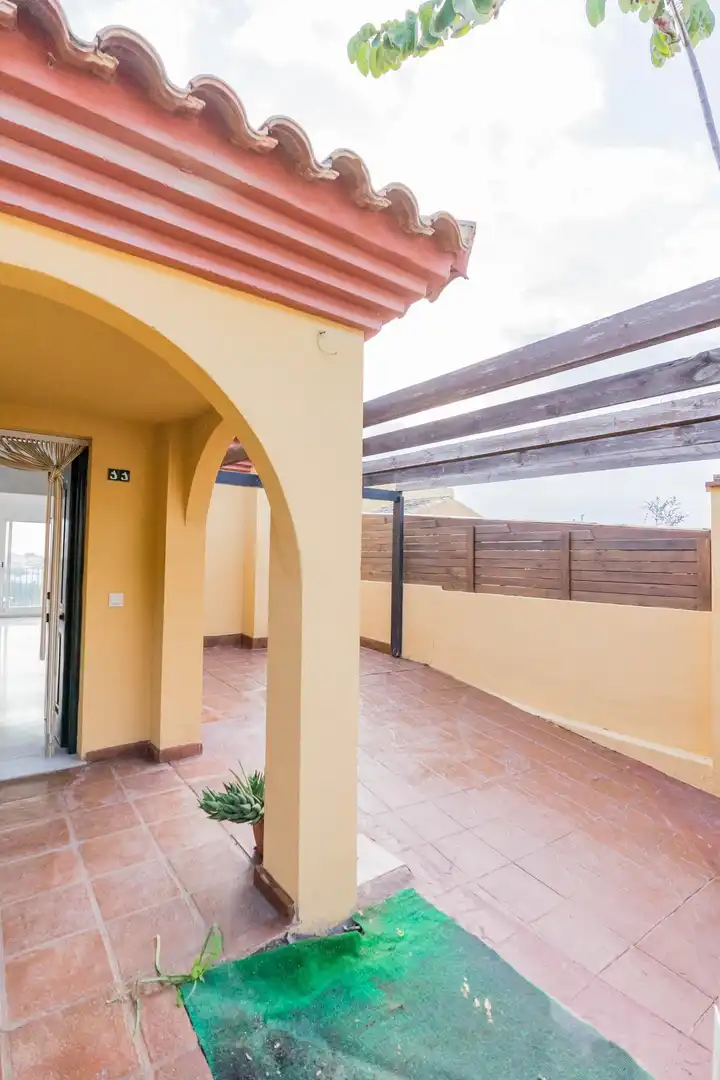 Terrassa de Casa adosada en venda en Fuengirola amb Aire condicionat i Terrassa