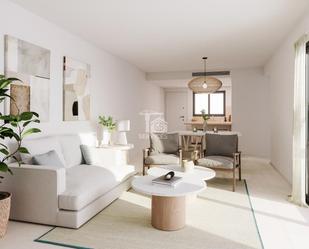 Sala d'estar de Apartament en venda en Granadilla de Abona amb Jardí privat, Terrassa i Traster