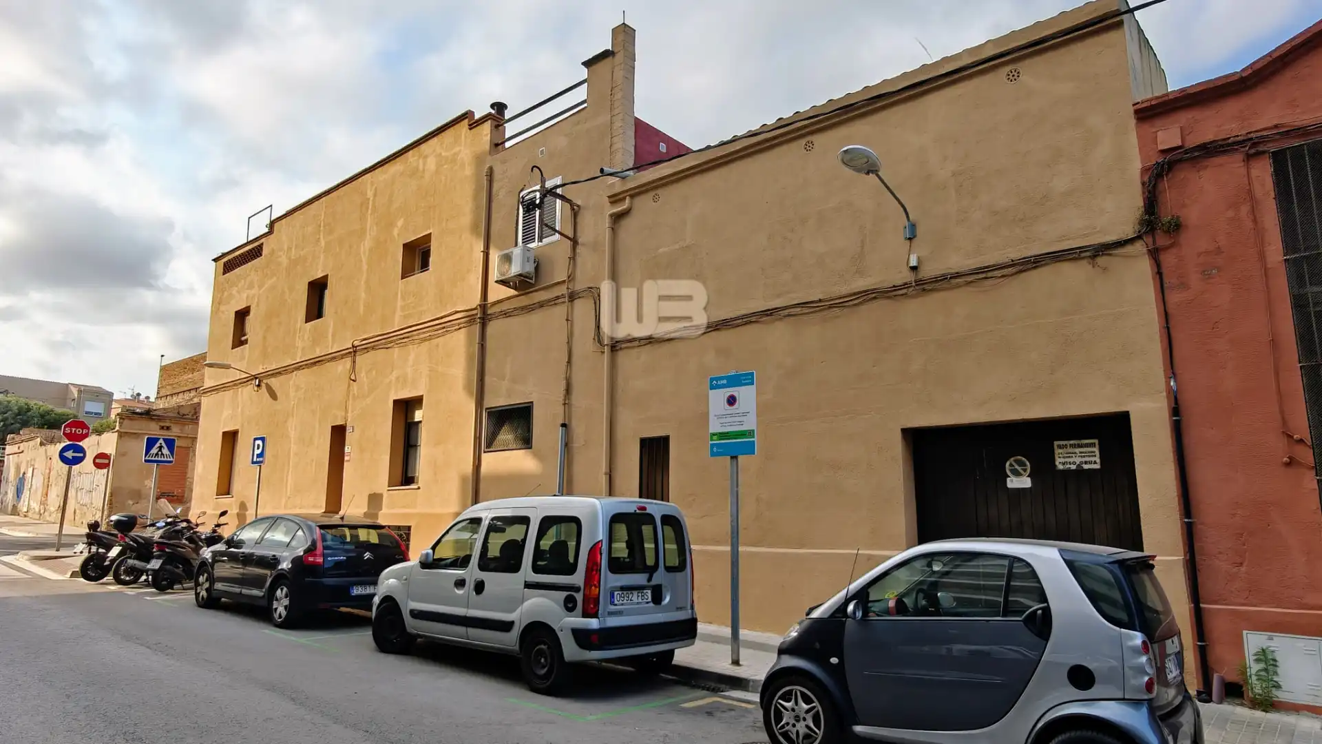 Vista exterior de Residencial en venda en Montgat