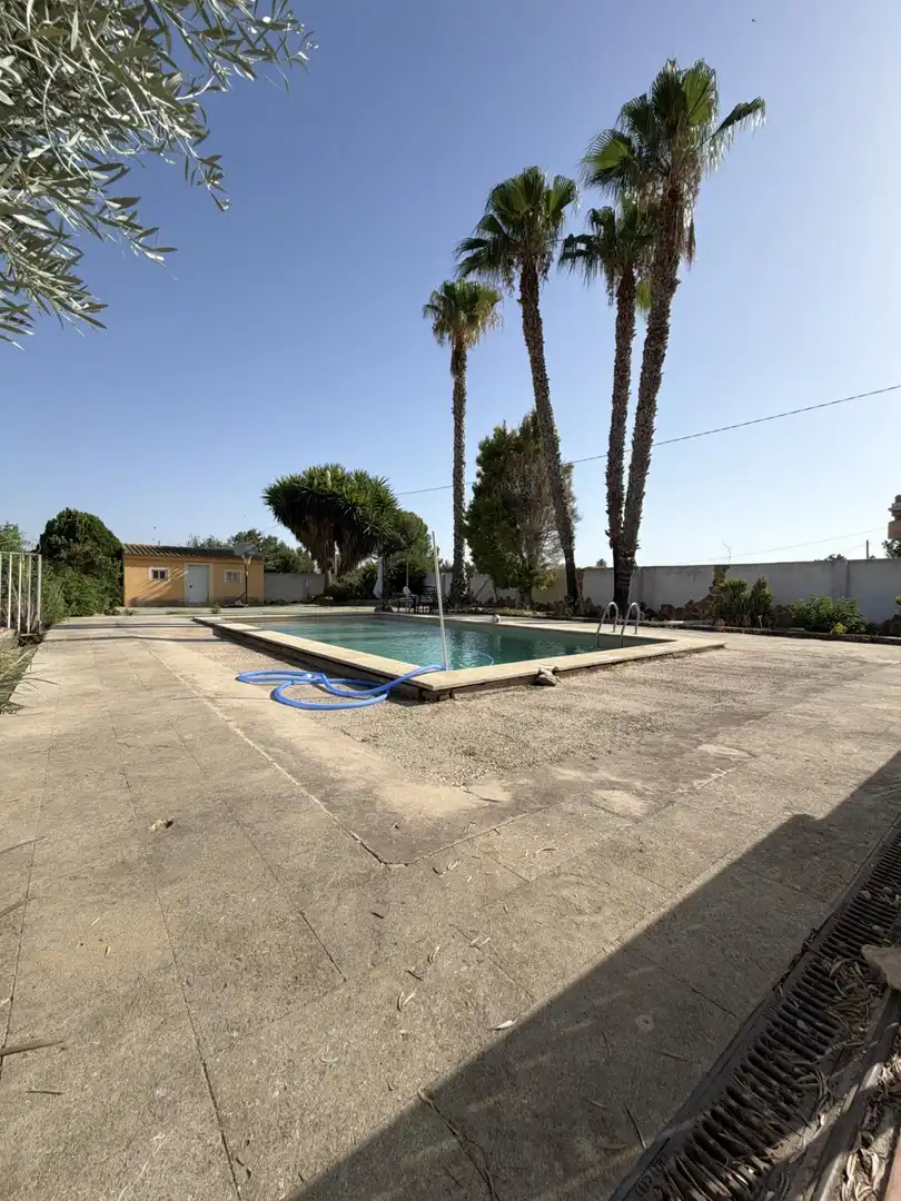 Piscina de Casa o chalet en venta en Murcia con Aire acondicionado, Calefacción y Jardín privado