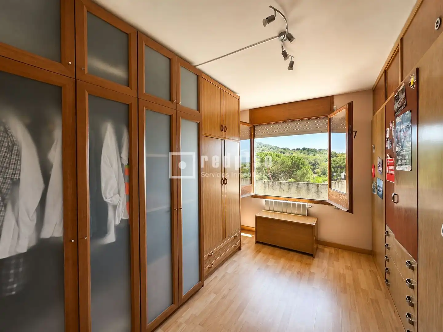 Bedroom of Houses for sale in Badalona  with Air Conditioner, Heating and Private garden