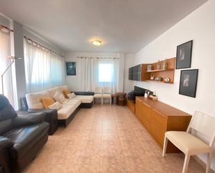 Living room of Single-family semi-detached for sale in Cullera  with Air Conditioner, Terrace and Balcony