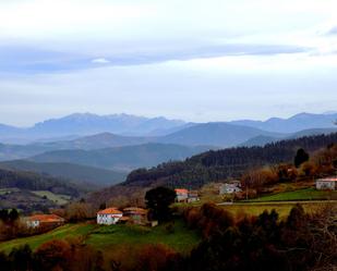 Vista exterior de Finca rústica en venda en Salas amb Calefacció, Jardí privat i Terrassa