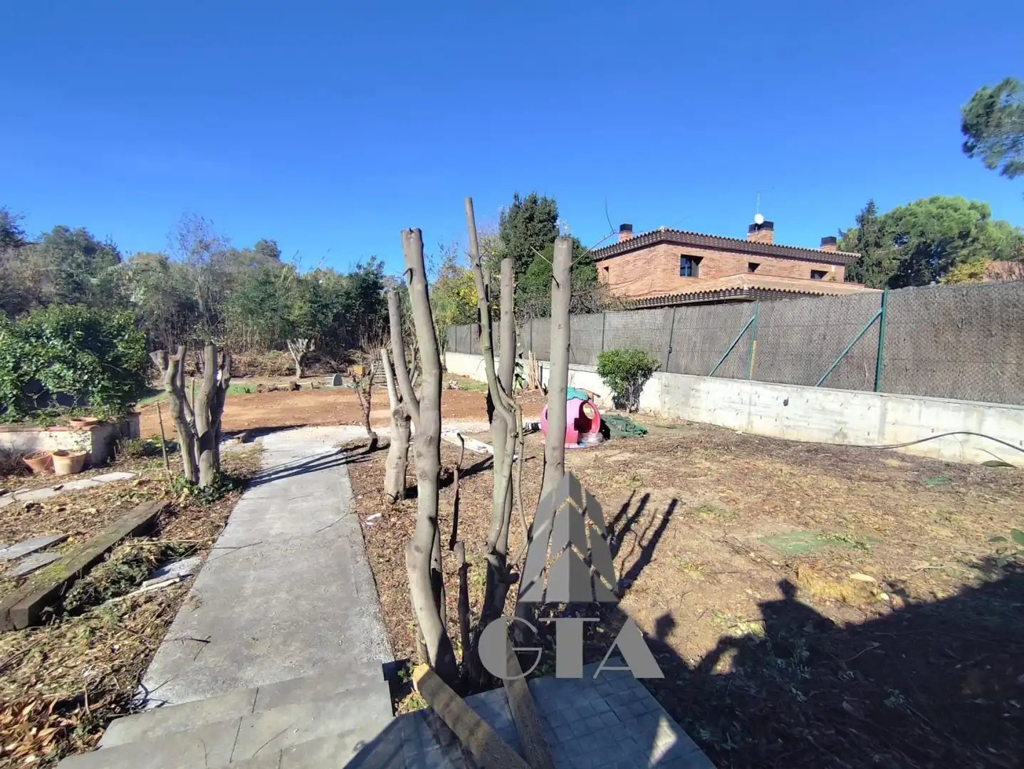 Garden of Residential for sale in Sant Cugat del Vallès