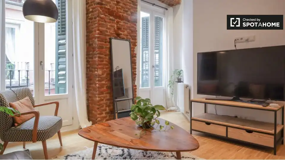 Wohnung mit Terrasse zur Miete in Centro