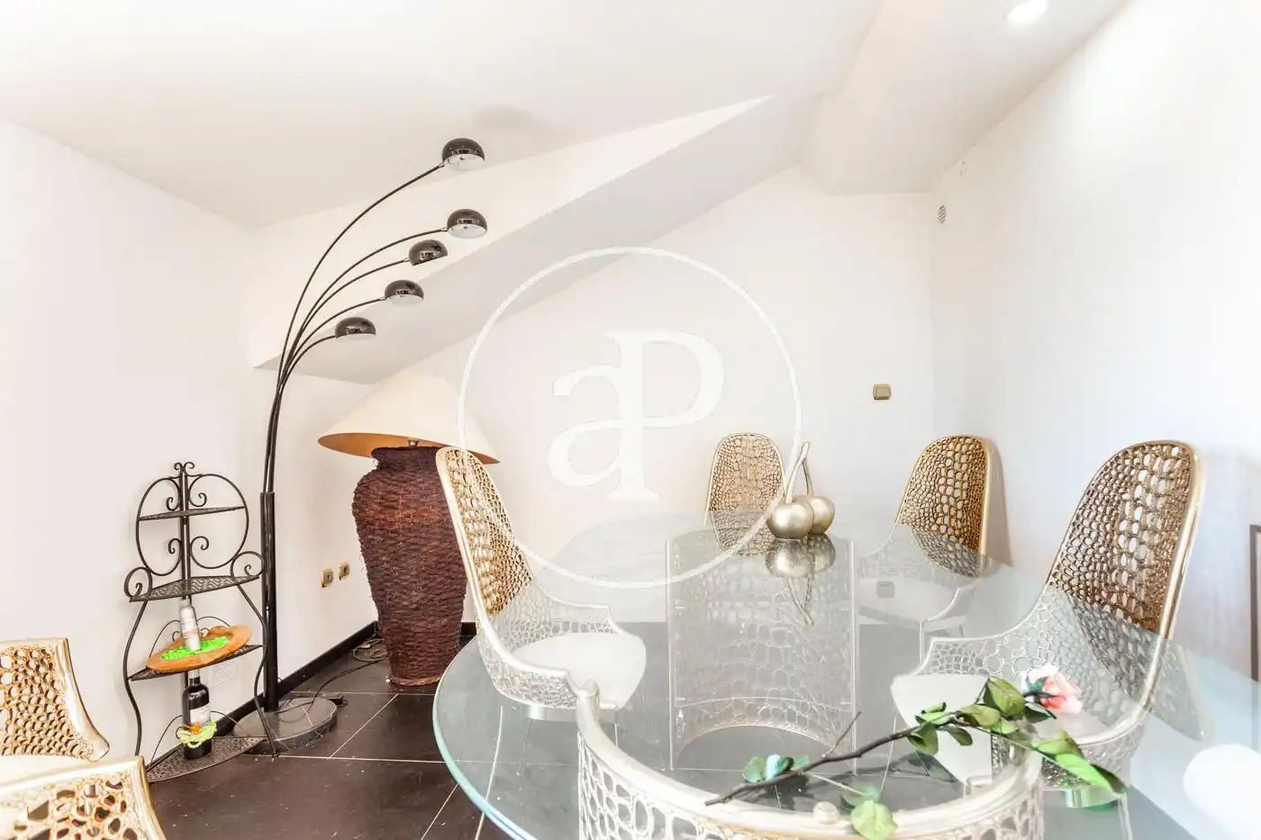 Comedor de Casa adosada en venta en Picanya con Aire acondicionado, Calefacción y Jardín privado
