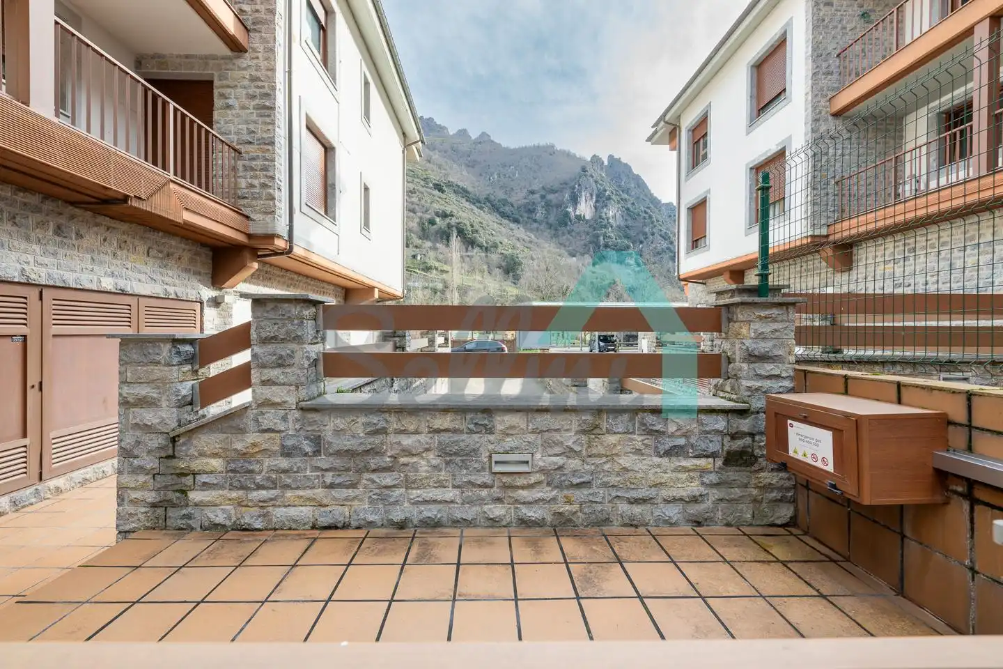 Exterior view of Ground floor for rent in Somiedo  with Heating, Parquet flooring and Terrace