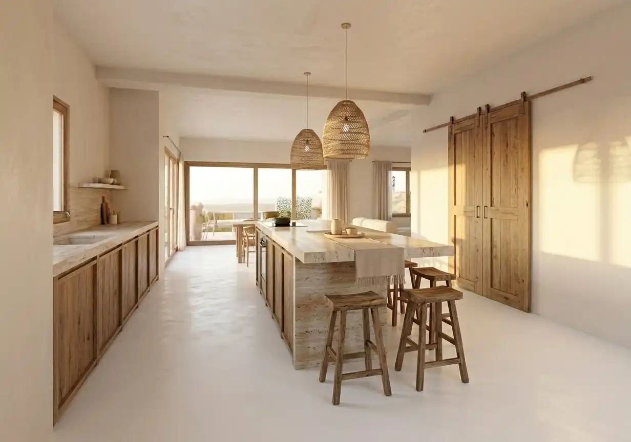 Cocina de Casa o chalet en venta en Cadaqués con Aire acondicionado, Calefacción y Jardín privado