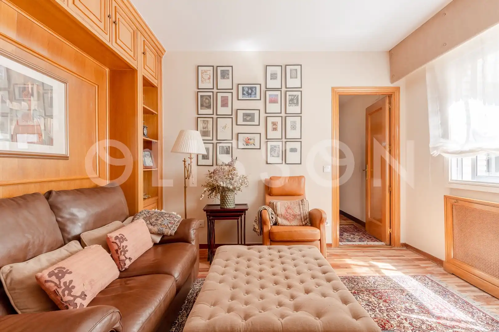 Sala de estar de Piso en venta en Madrid con Calefacción, Terraza y Trastero